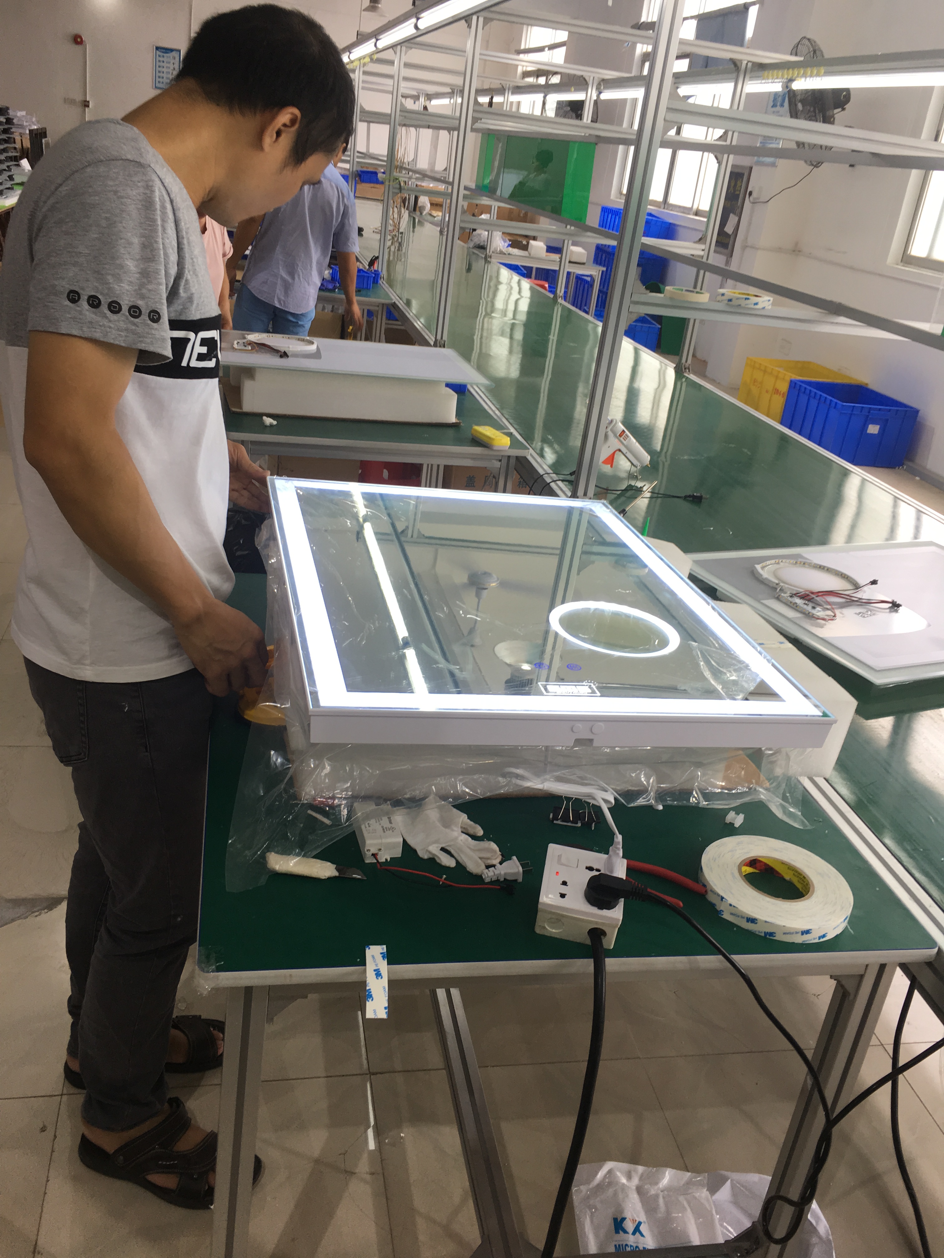 旺财28-产品检验