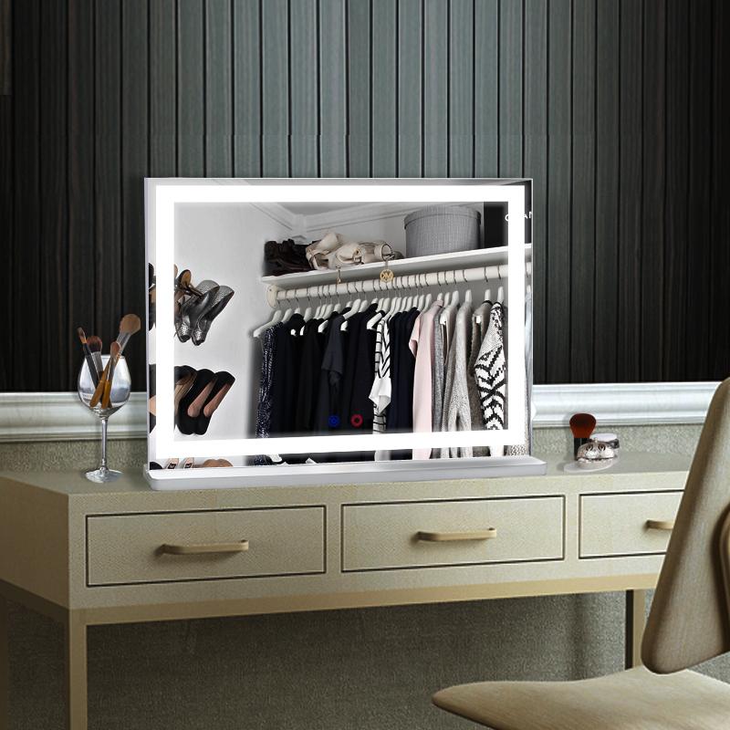 台式LED智能化妆镜 台式LED智能化妆镜